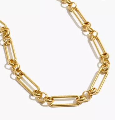 Necklace with Minimal Price Tag by Madwell