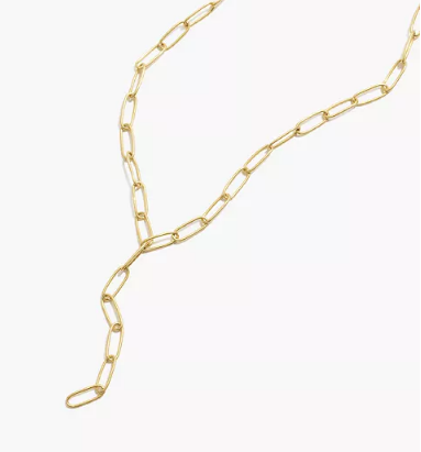 Necklace with Minimal Price Tag by Madwell