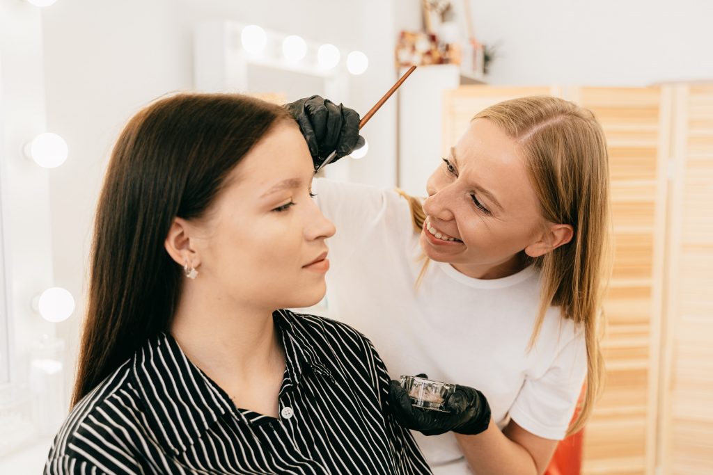 Permanent Eyebrows Tattoos