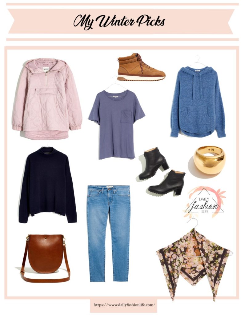 My Favorite Winter Guide from Madewell